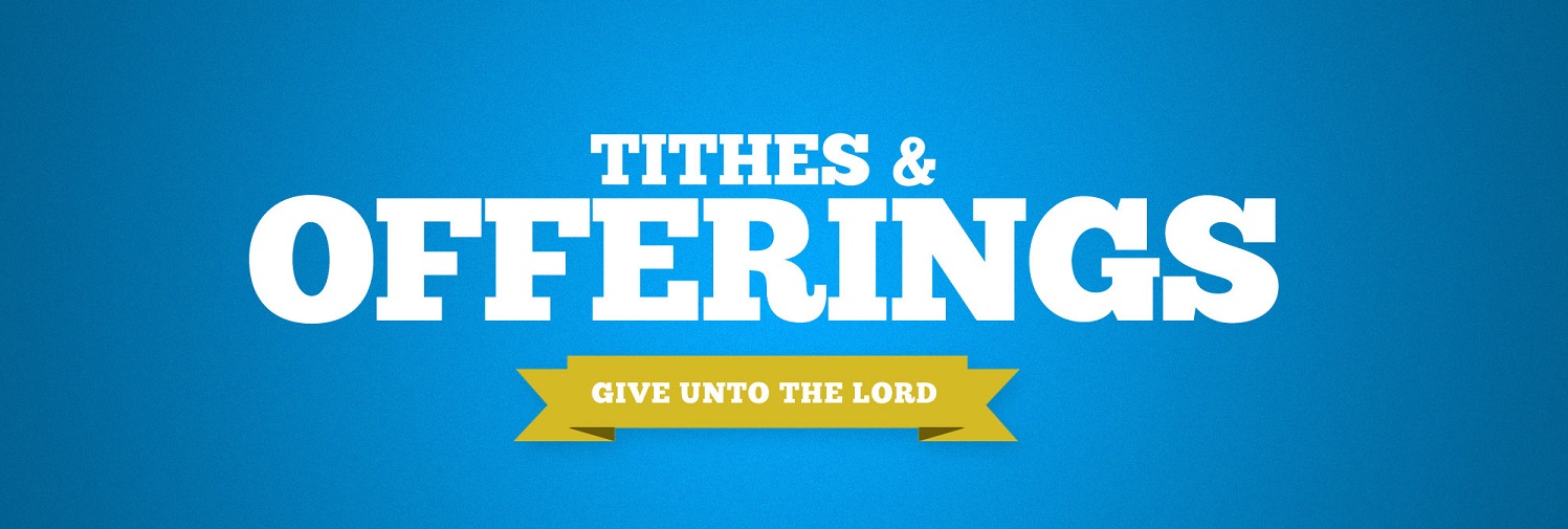 RACAi Tithes and Offerings